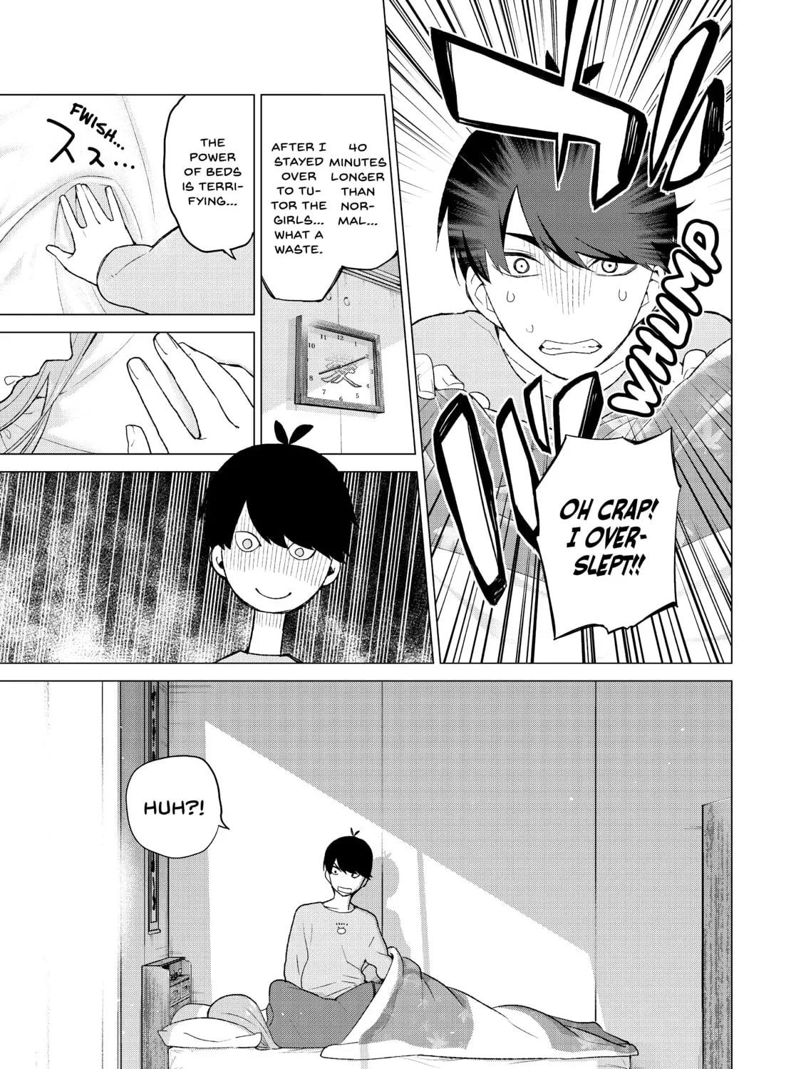 Read The Quintessential Quintuplets chapter 18 image 12 on Lezhin