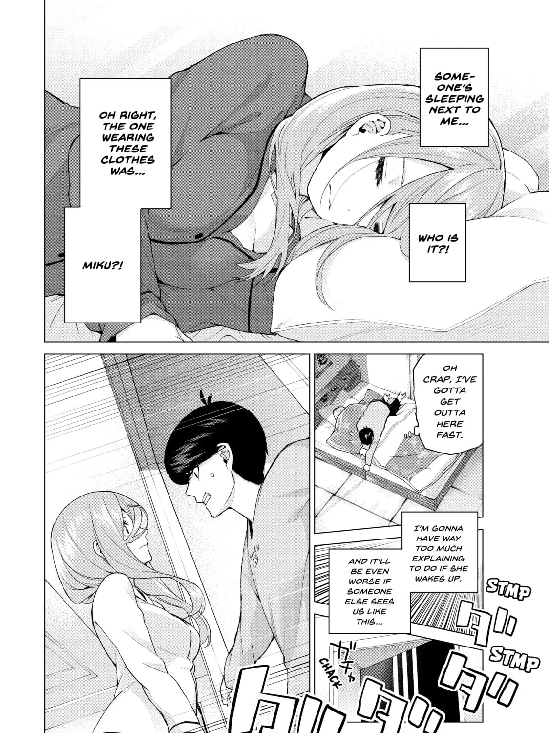 Read The Quintessential Quintuplets chapter 18 image 14 on Lezhin