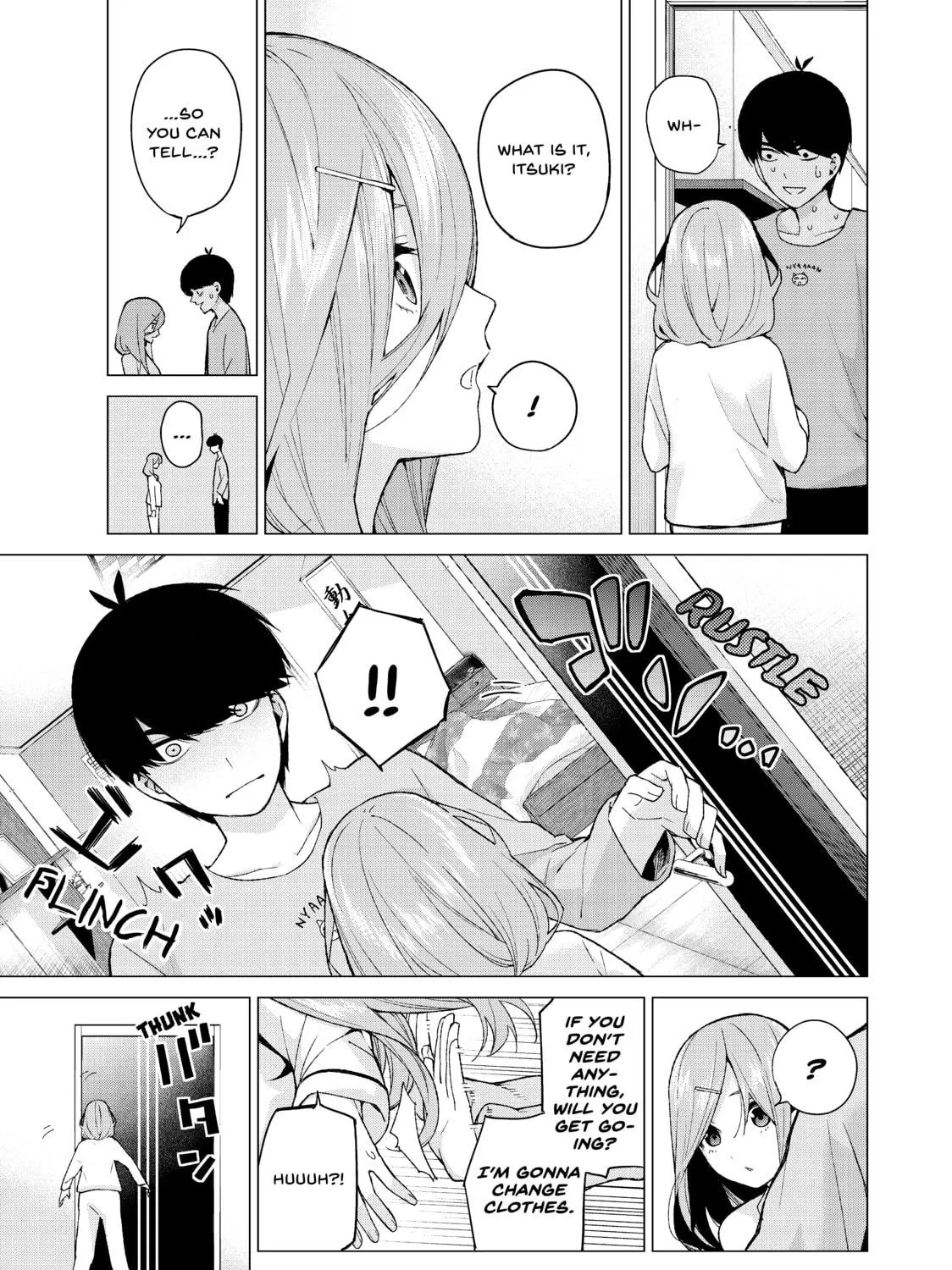 Read The Quintessential Quintuplets chapter 18 image 16 on Lezhin