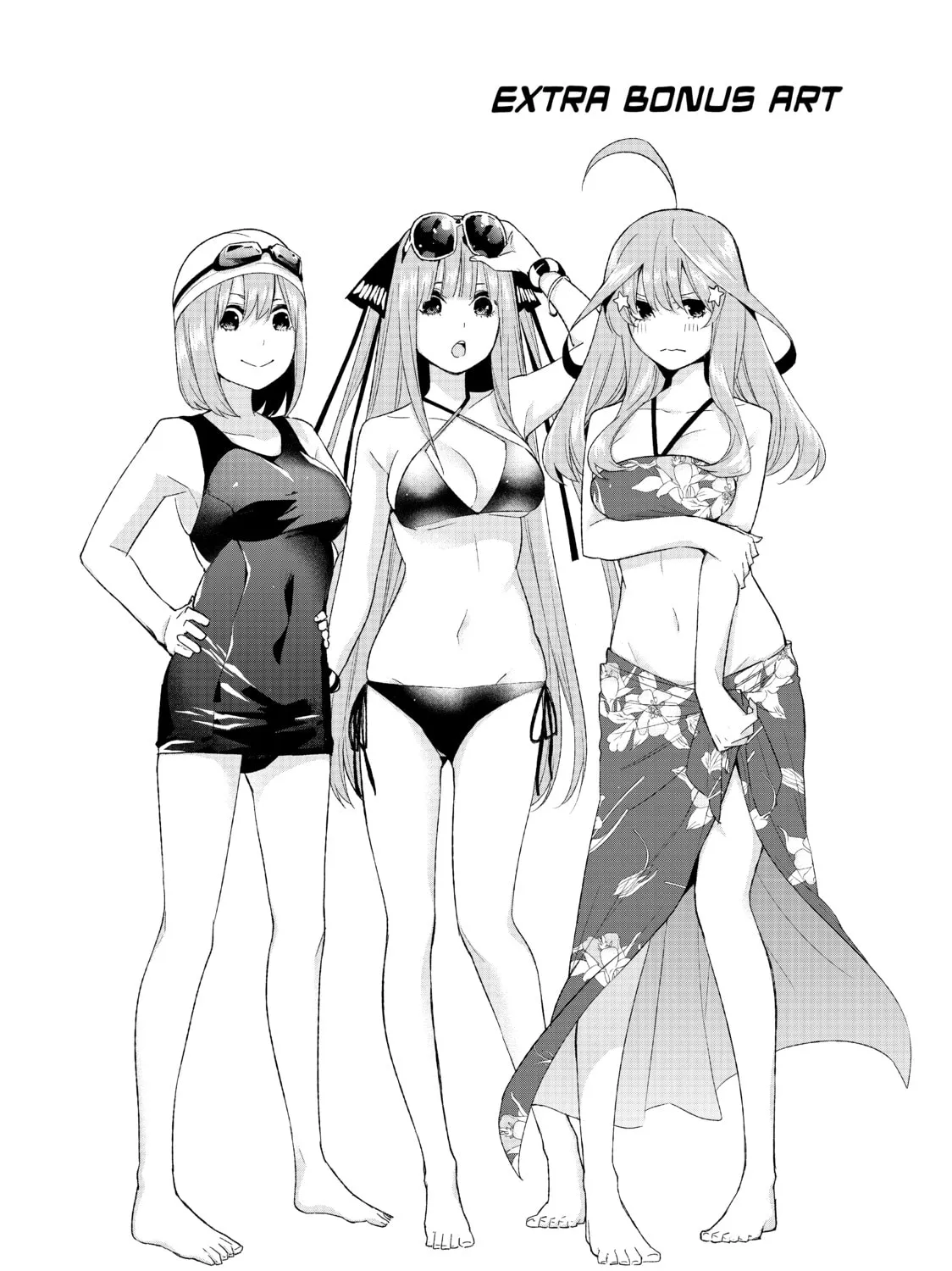 Read The Quintessential Quintuplets chapter 18 image 2 on Lezhin