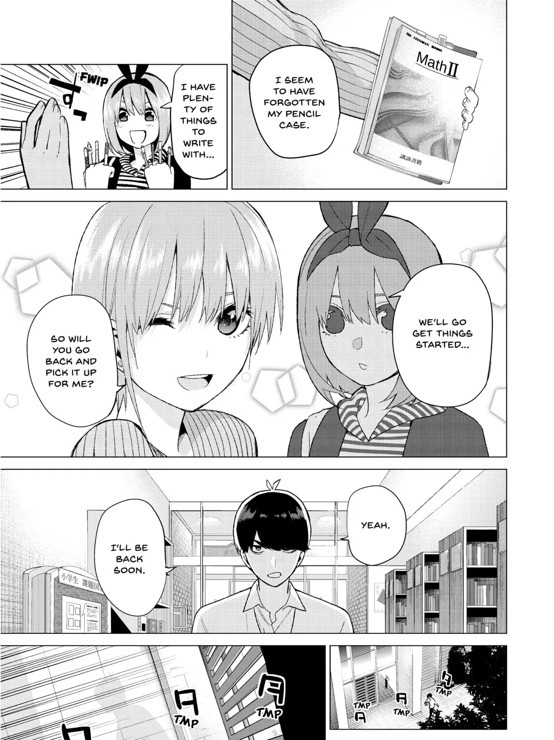 Read The Quintessential Quintuplets chapter 18 image 24 on Lezhin