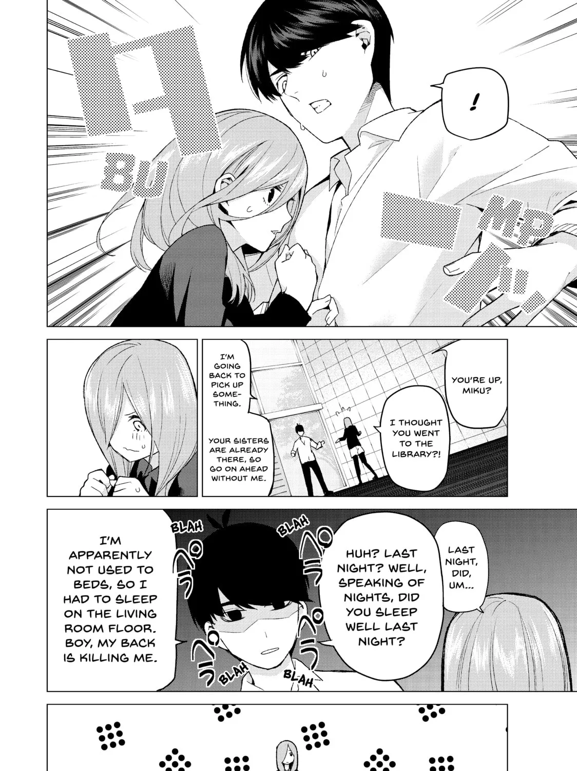 Read The Quintessential Quintuplets chapter 18 image 26 on Lezhin
