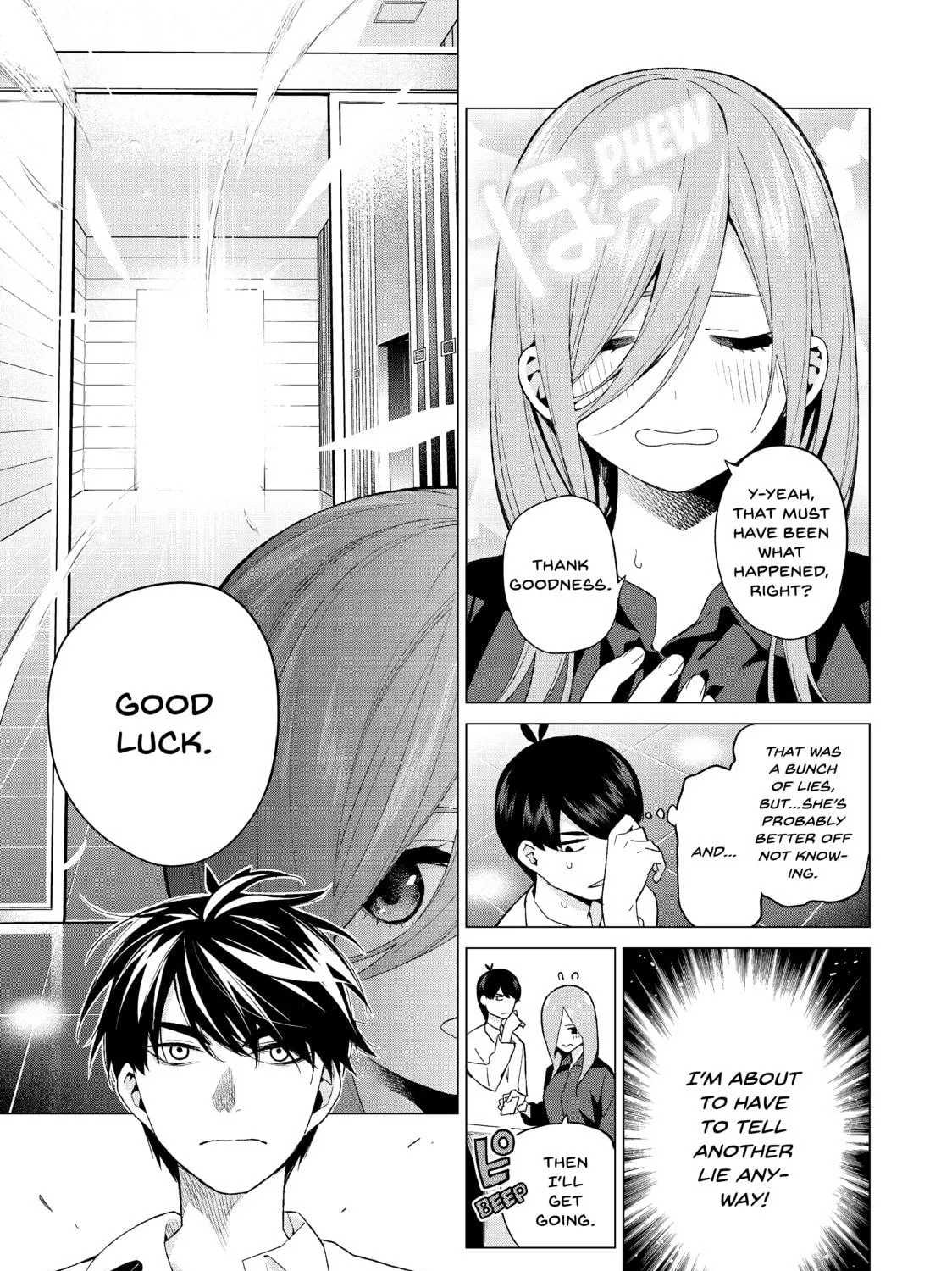 Read The Quintessential Quintuplets chapter 18 image 28 on Lezhin