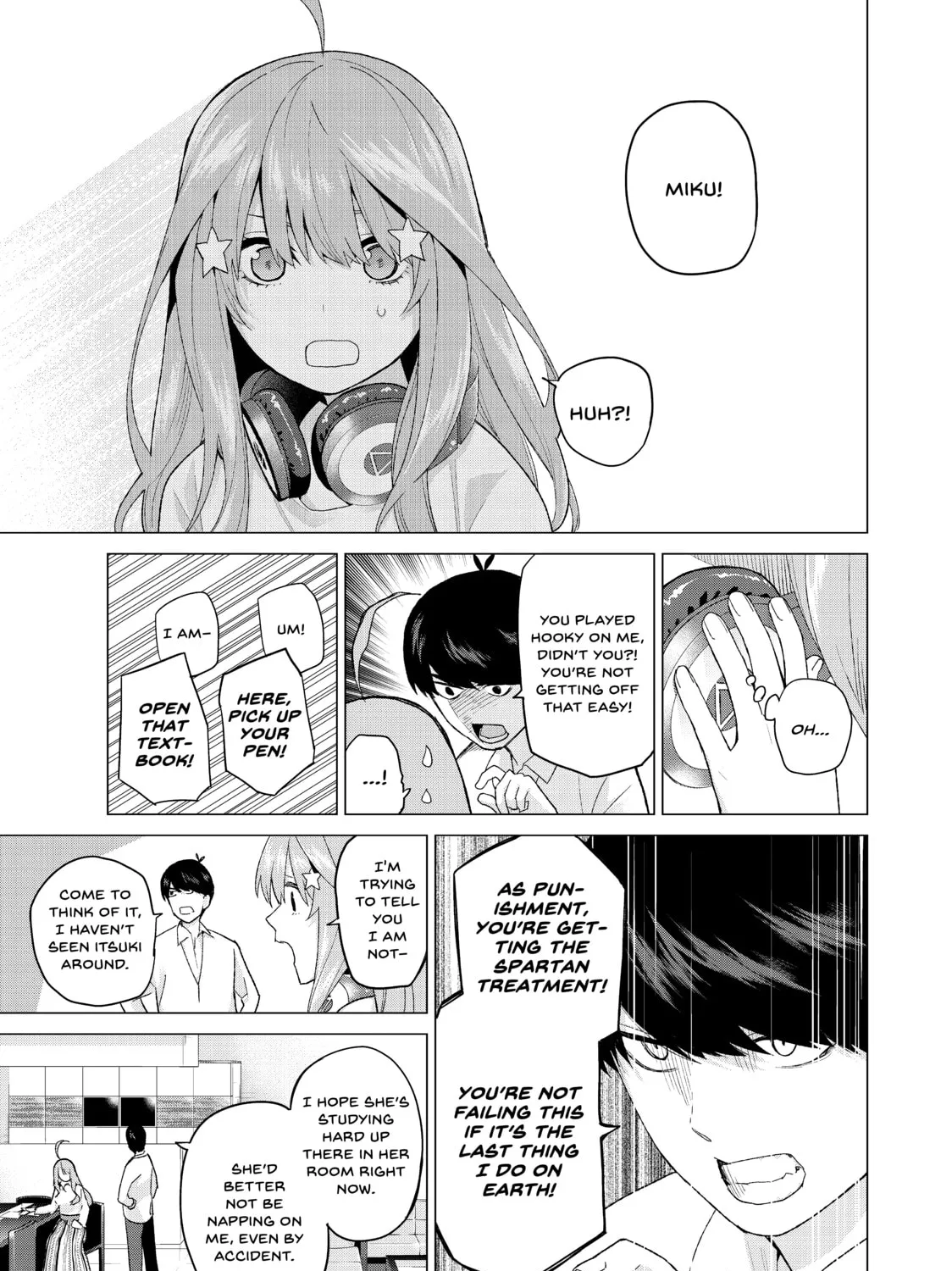 Read The Quintessential Quintuplets chapter 18 image 32 on Lezhin