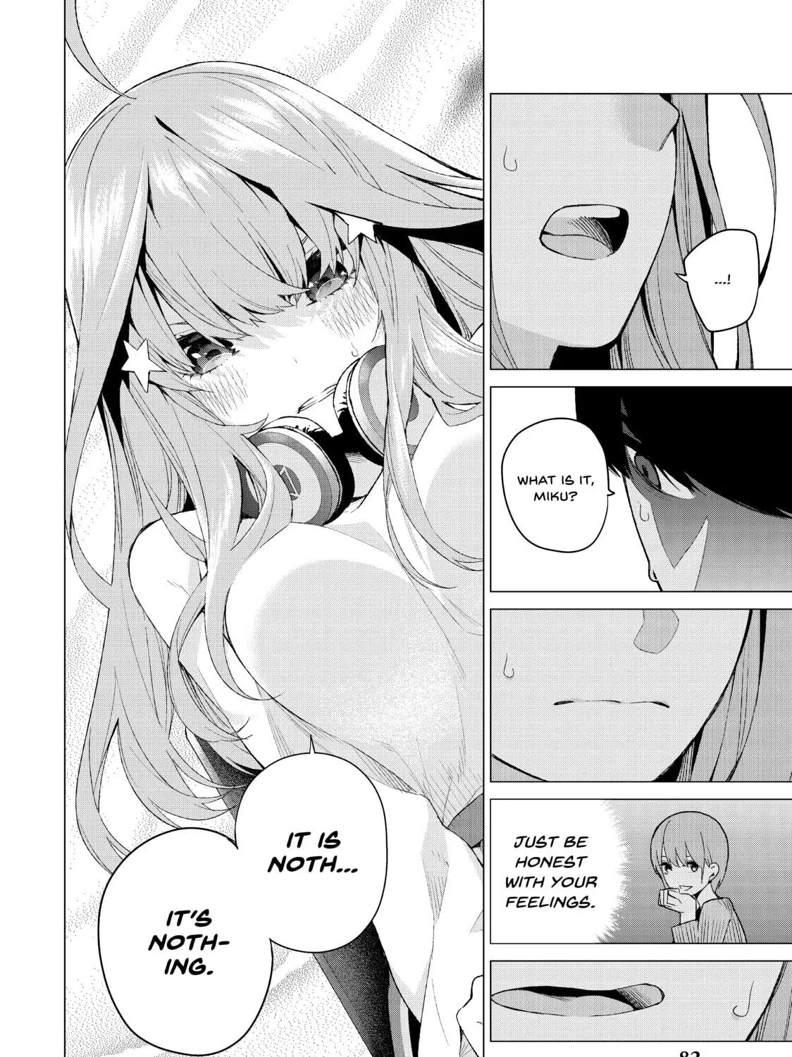 Read The Quintessential Quintuplets chapter 18 image 34 on Lezhin