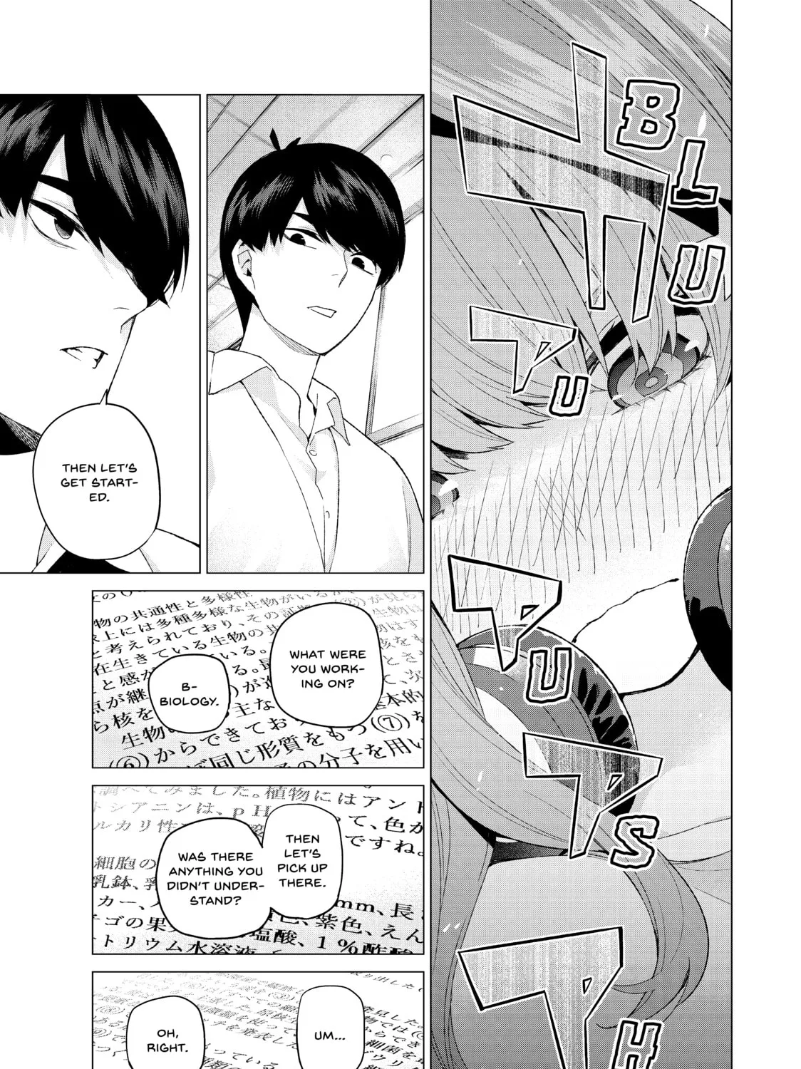Read The Quintessential Quintuplets chapter 18 image 36 on Lezhin