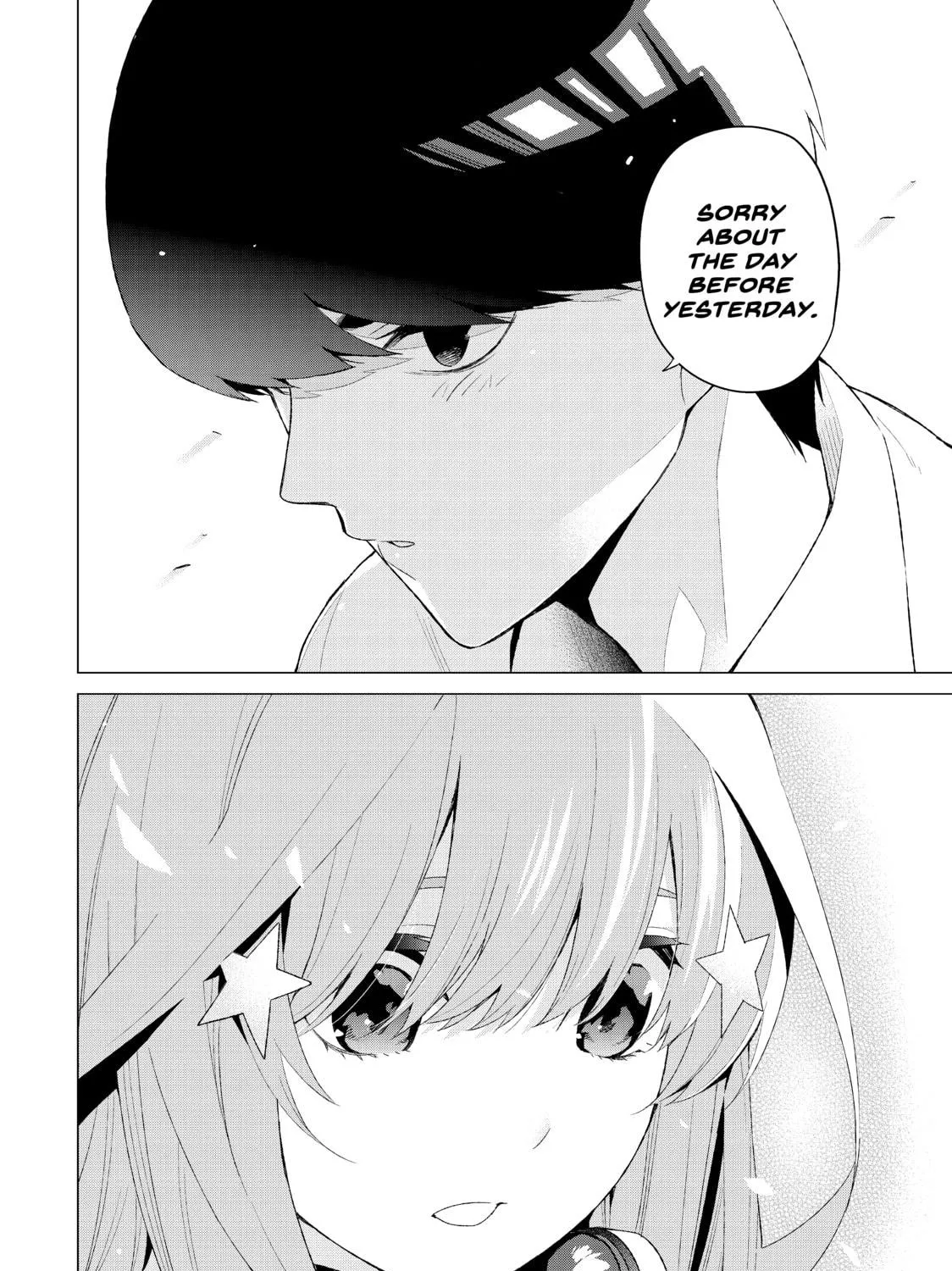 Read The Quintessential Quintuplets chapter 18 image 38 on Lezhin