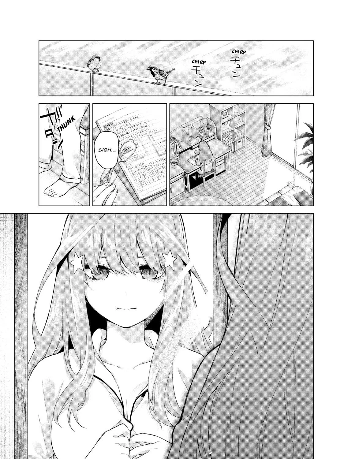 Read The Quintessential Quintuplets chapter 18 image 4 on Lezhin