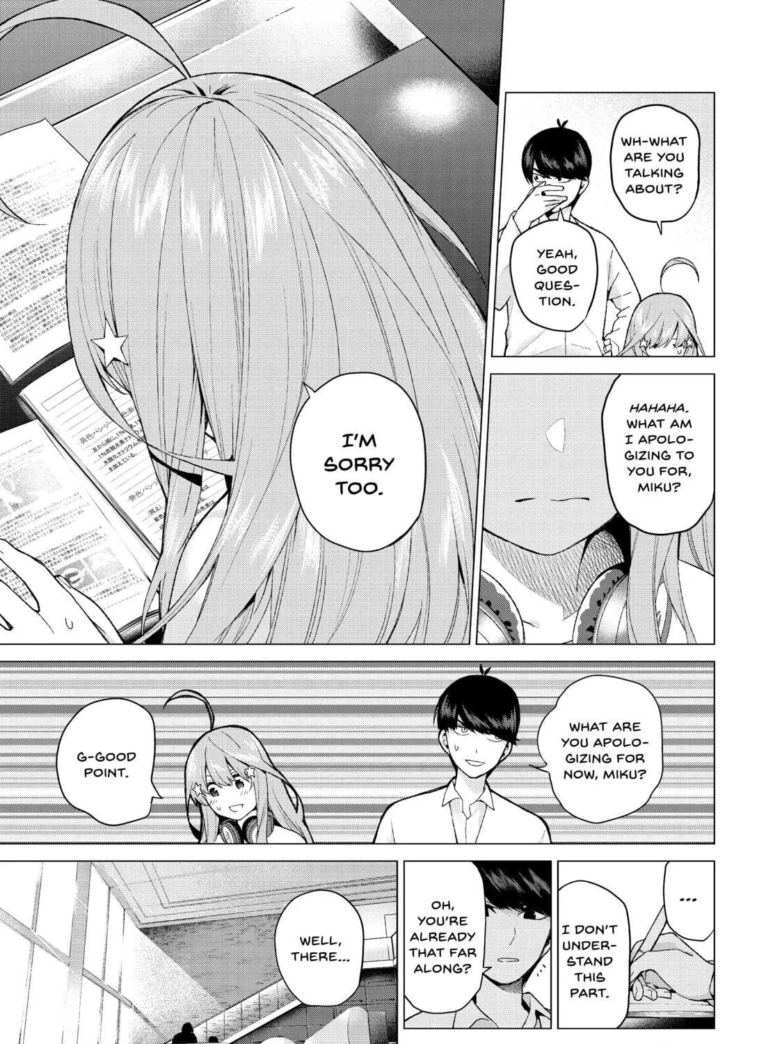 Read The Quintessential Quintuplets chapter 18 image 40 on Lezhin