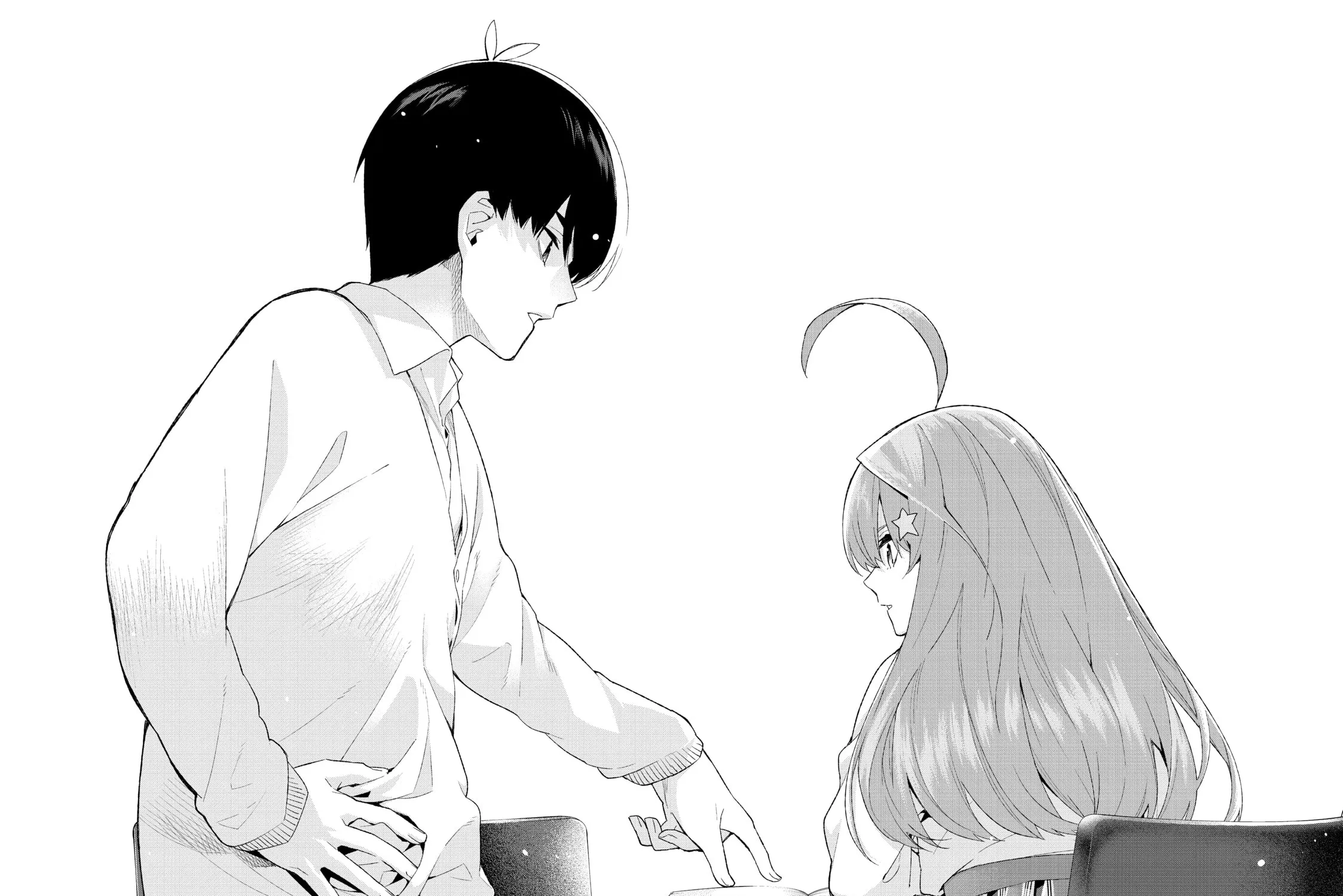 Read The Quintessential Quintuplets chapter 18 image 42 on Lezhin