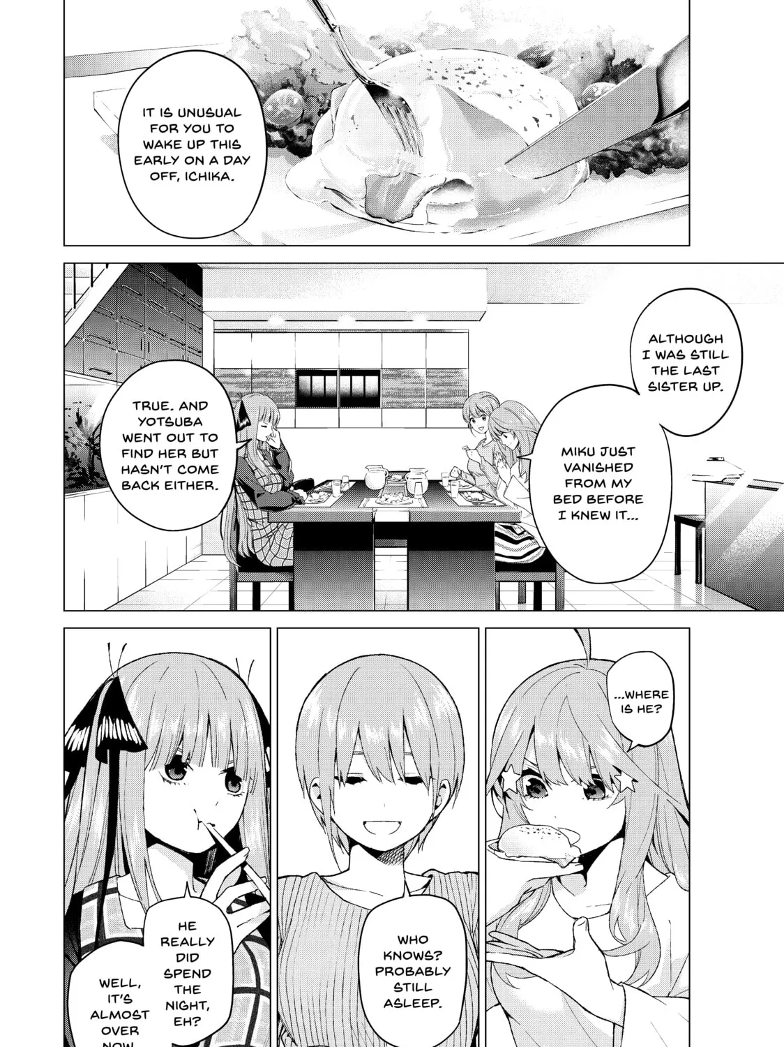 Read The Quintessential Quintuplets chapter 18 image 6 on Lezhin