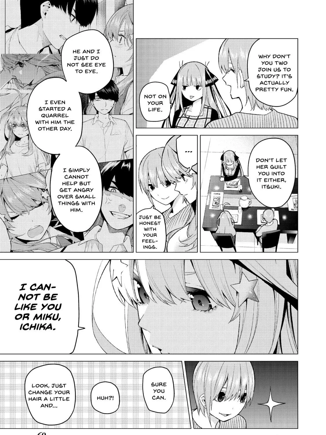 Read The Quintessential Quintuplets chapter 18 image 8 on Lezhin
