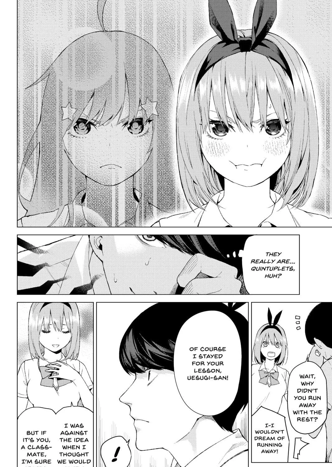Read The Quintessential Quintuplets chapter 2 image 10 on Lezhin