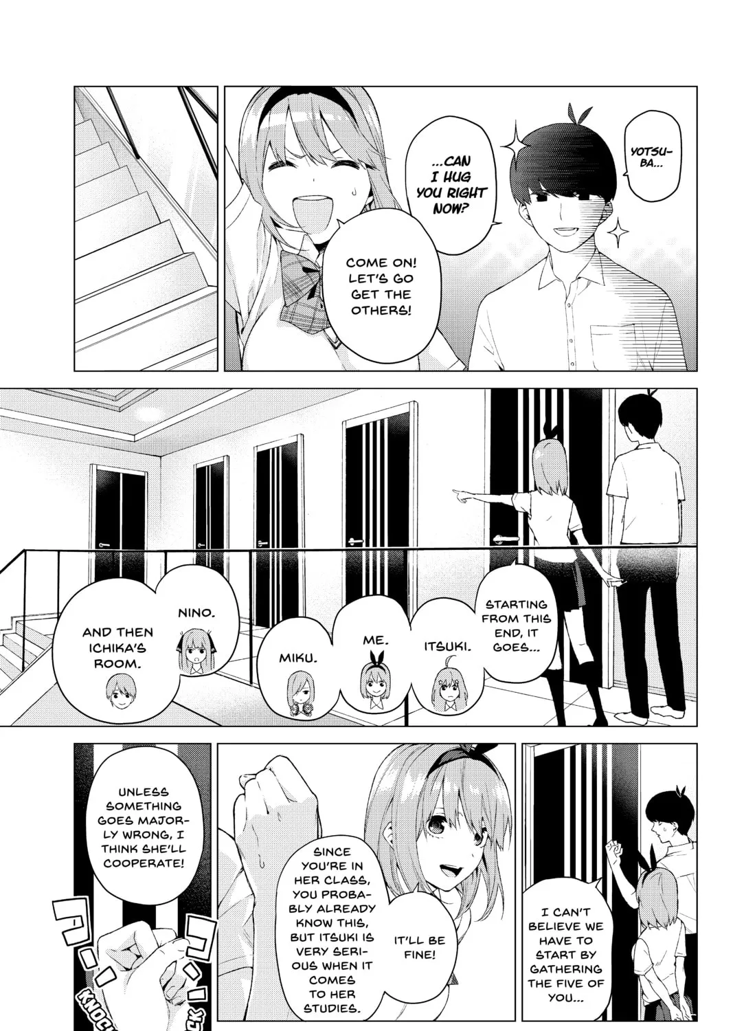 Read The Quintessential Quintuplets chapter 2 image 12 on Lezhin