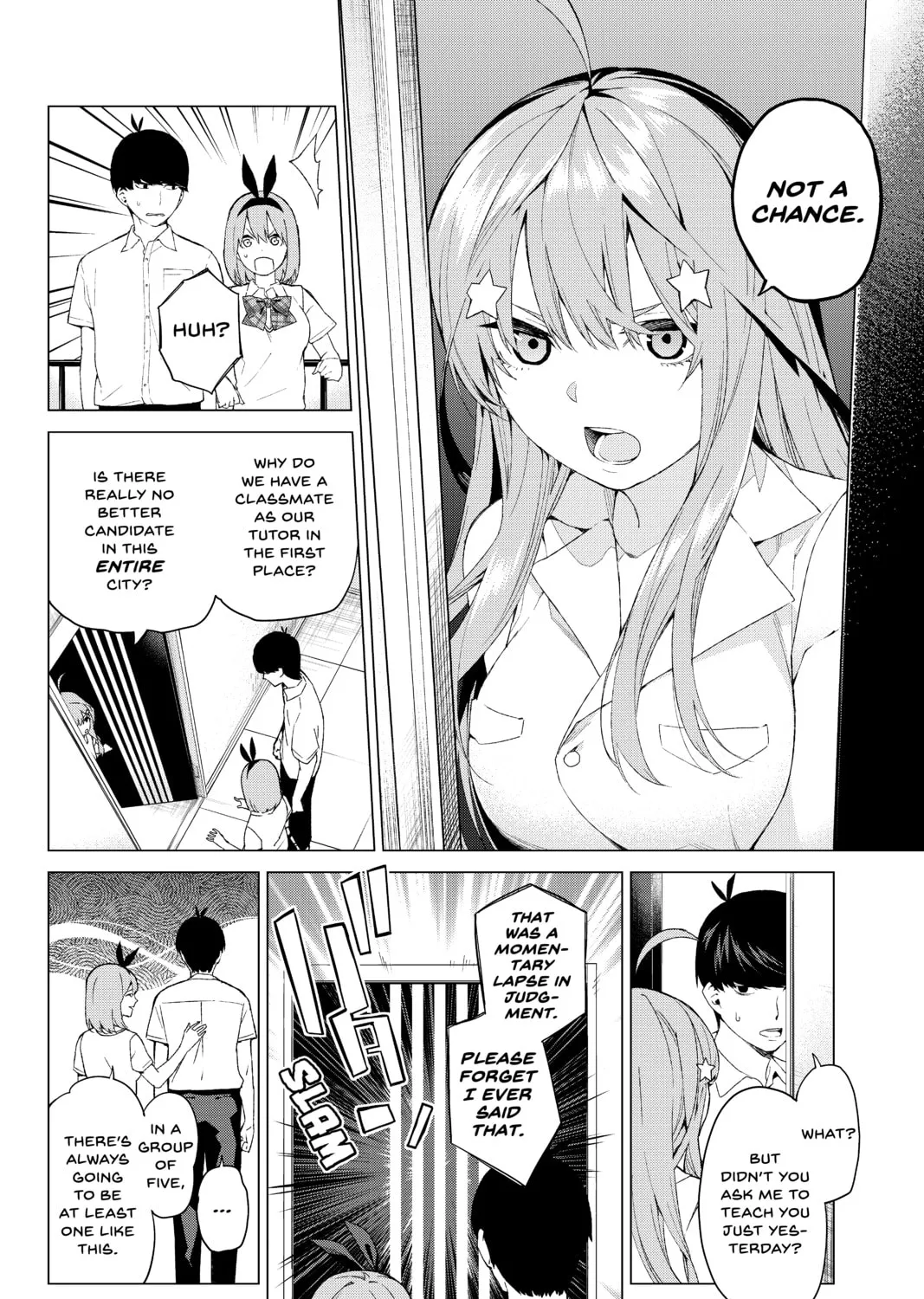 Read The Quintessential Quintuplets chapter 2 image 14 on Lezhin