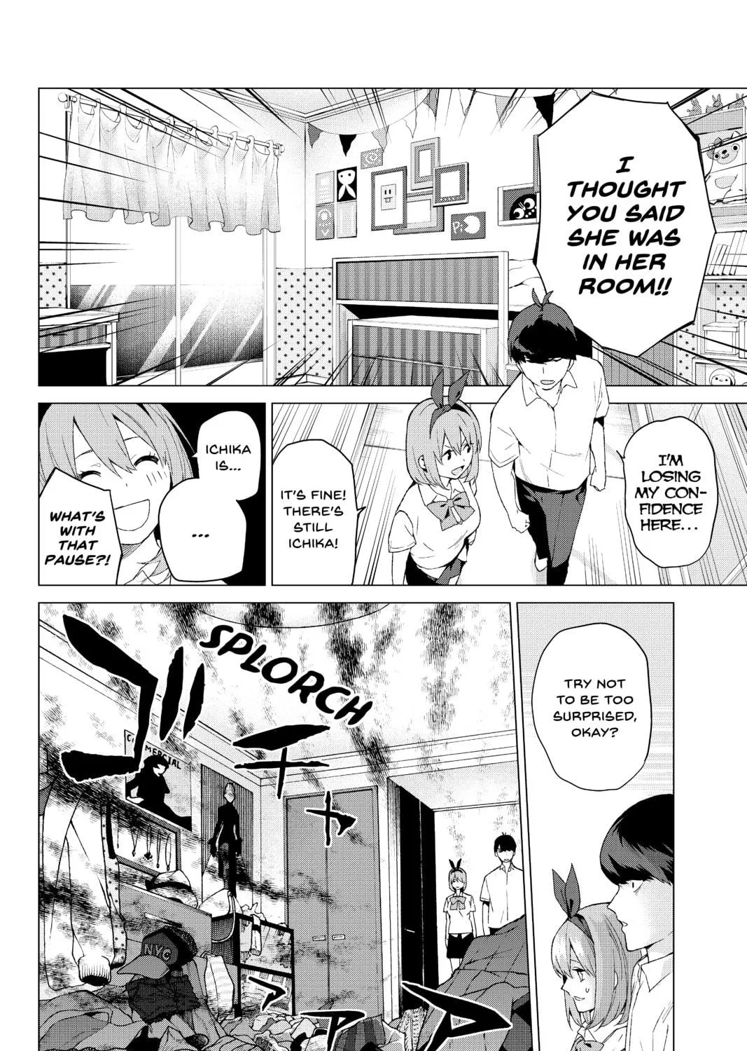 Read The Quintessential Quintuplets chapter 2 image 18 on Lezhin
