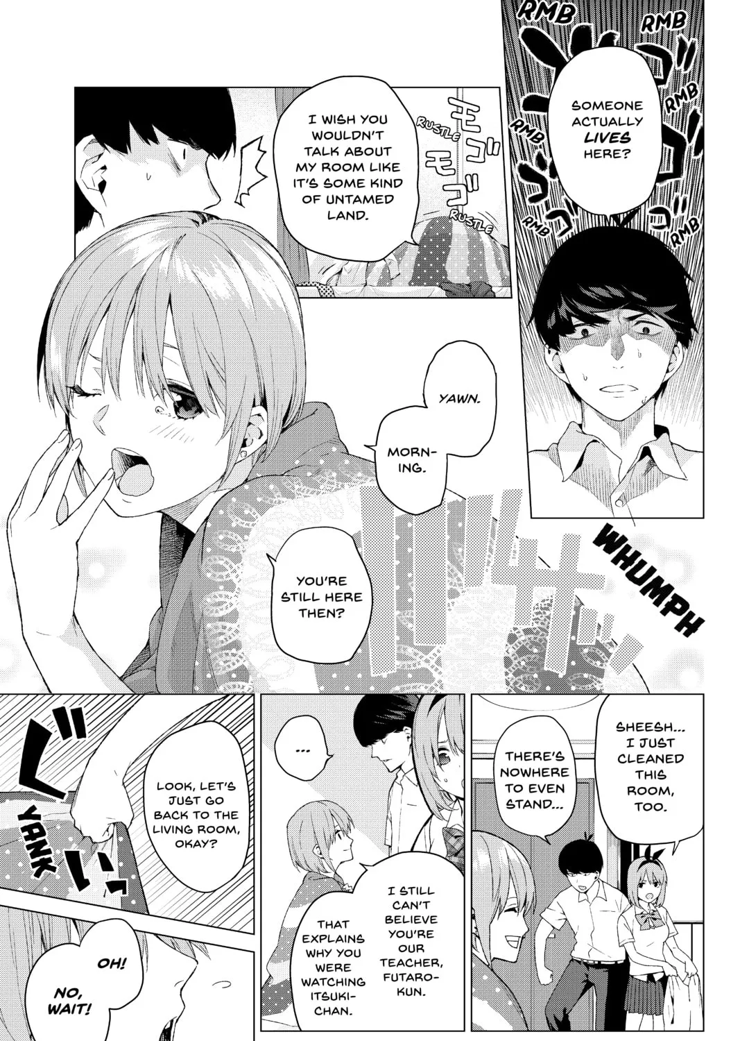 Read The Quintessential Quintuplets chapter 2 image 20 on Lezhin