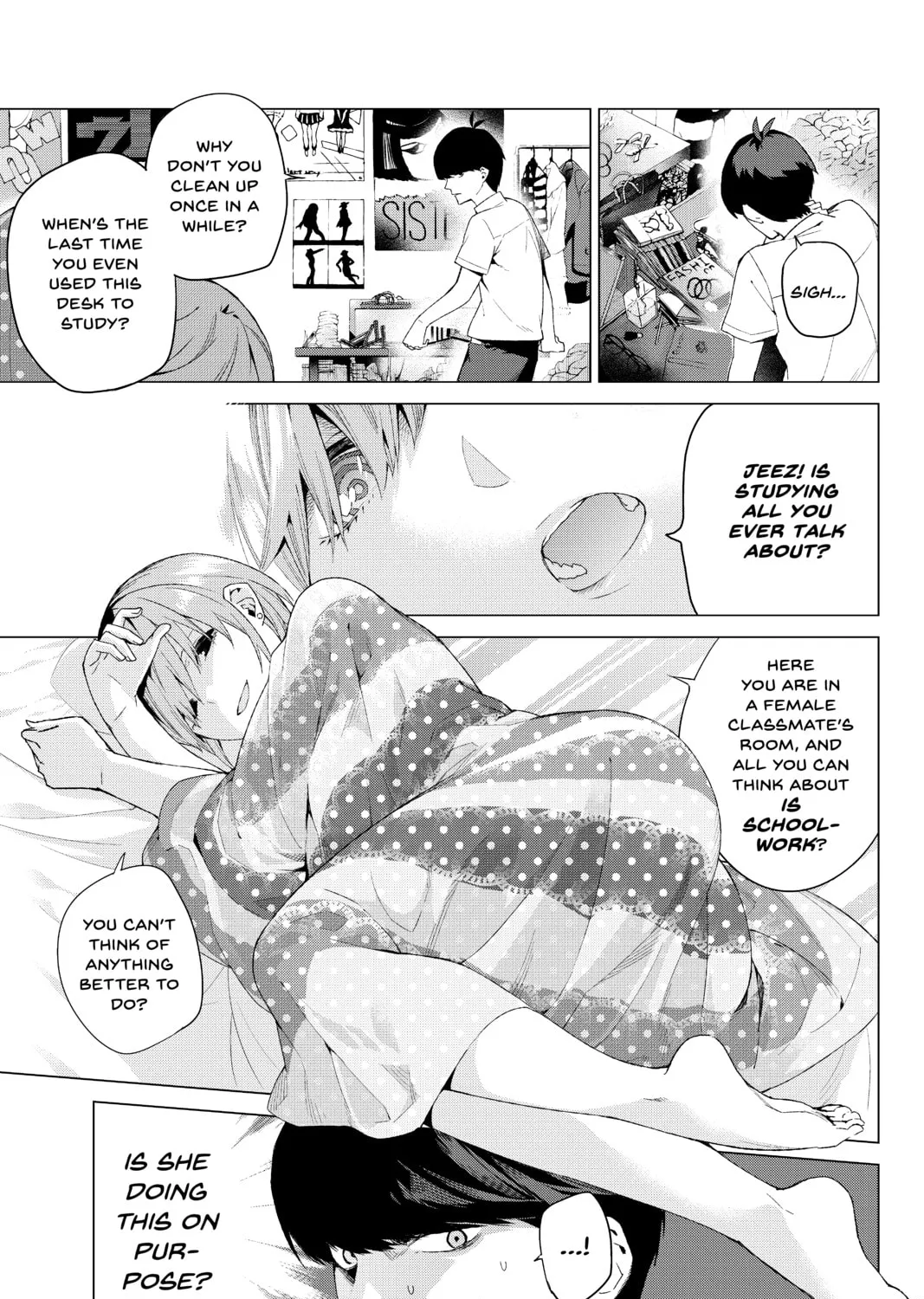 Read The Quintessential Quintuplets chapter 2 image 24 on Lezhin