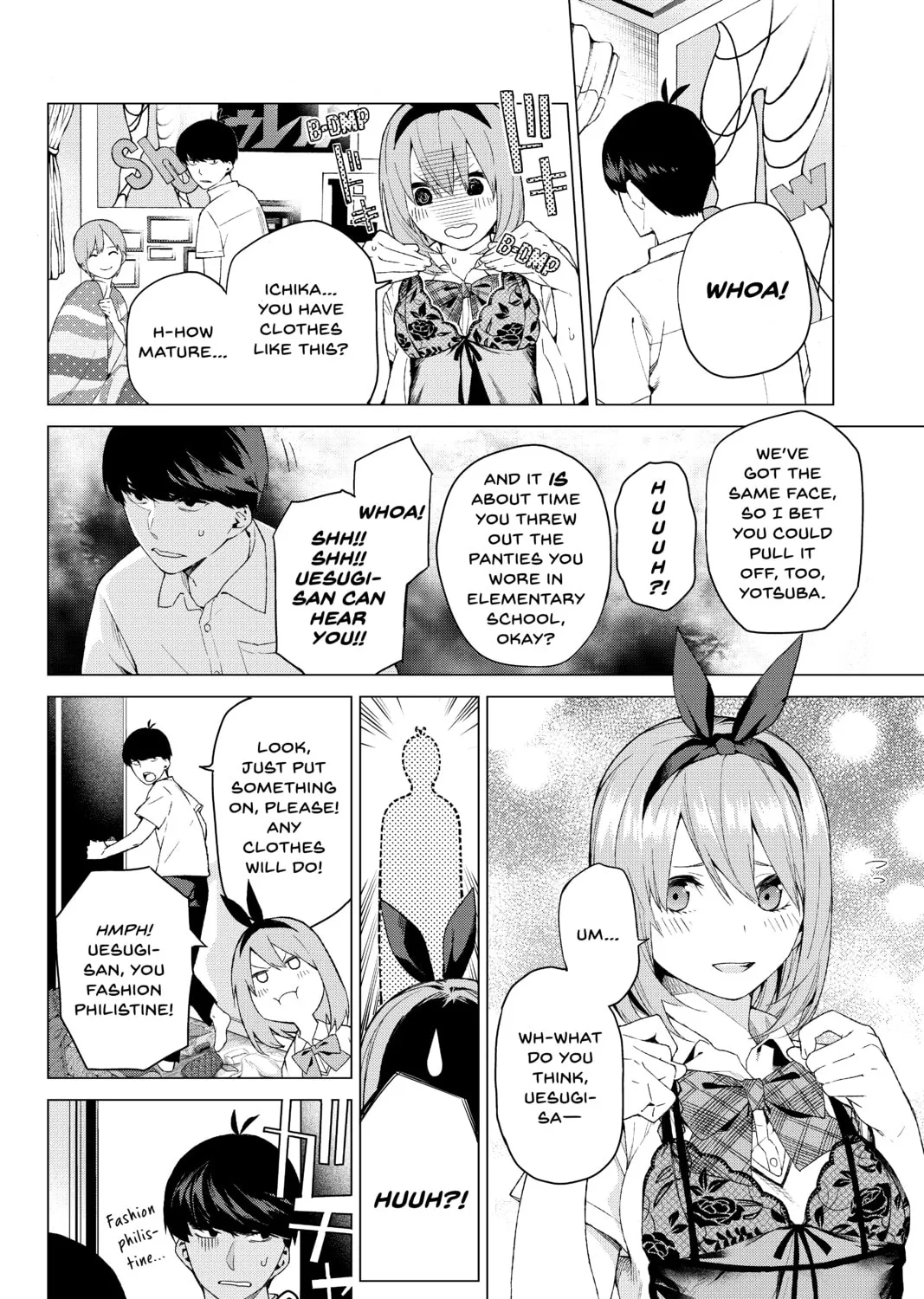 Read The Quintessential Quintuplets chapter 2 image 26 on Lezhin