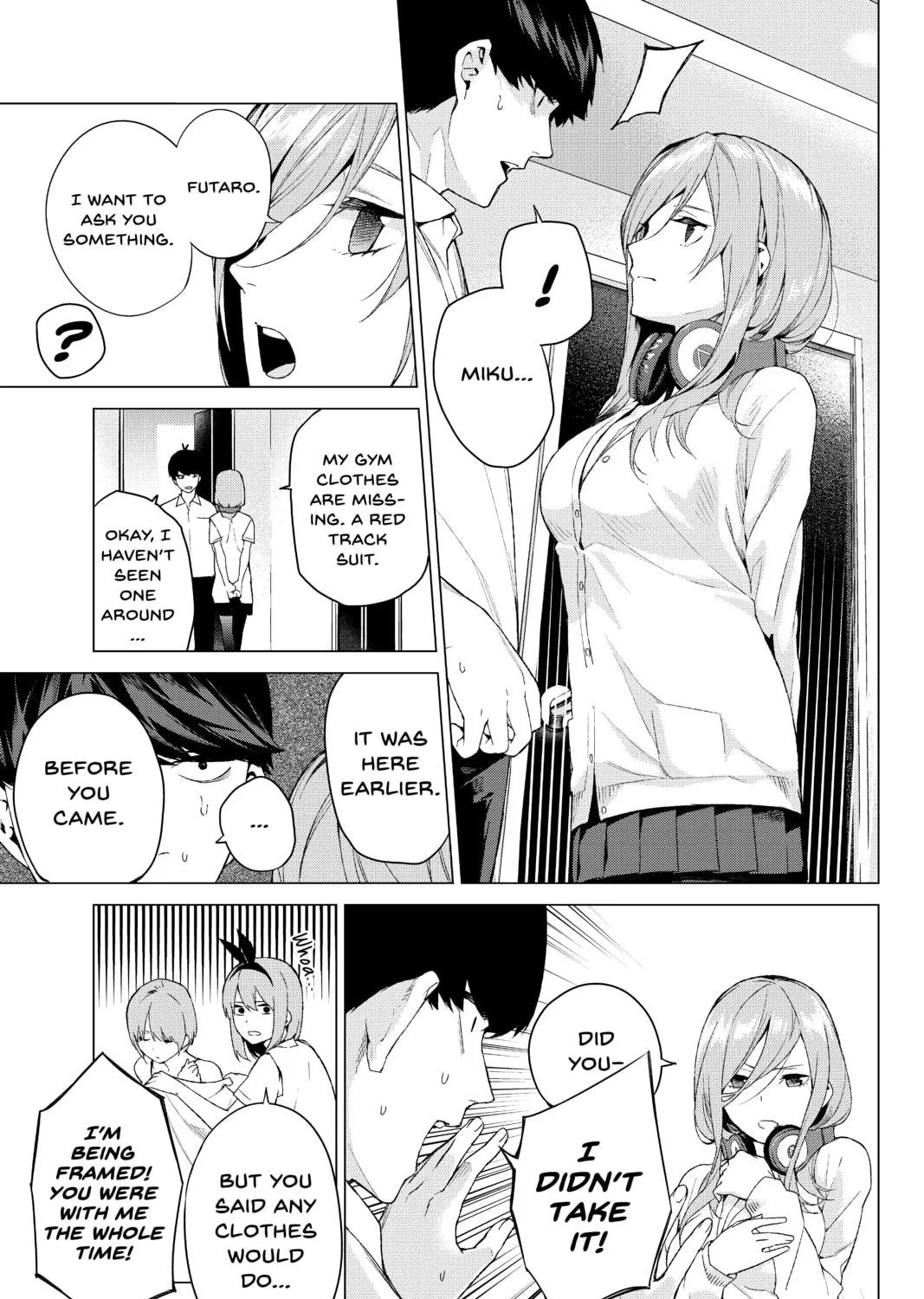 Read The Quintessential Quintuplets chapter 2 image 28 on Lezhin