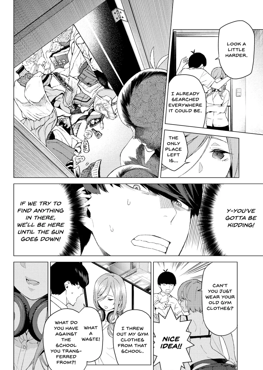 Read The Quintessential Quintuplets chapter 2 image 30 on Lezhin