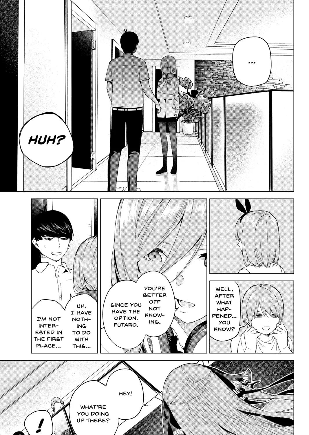 Read The Quintessential Quintuplets chapter 2 image 32 on Lezhin