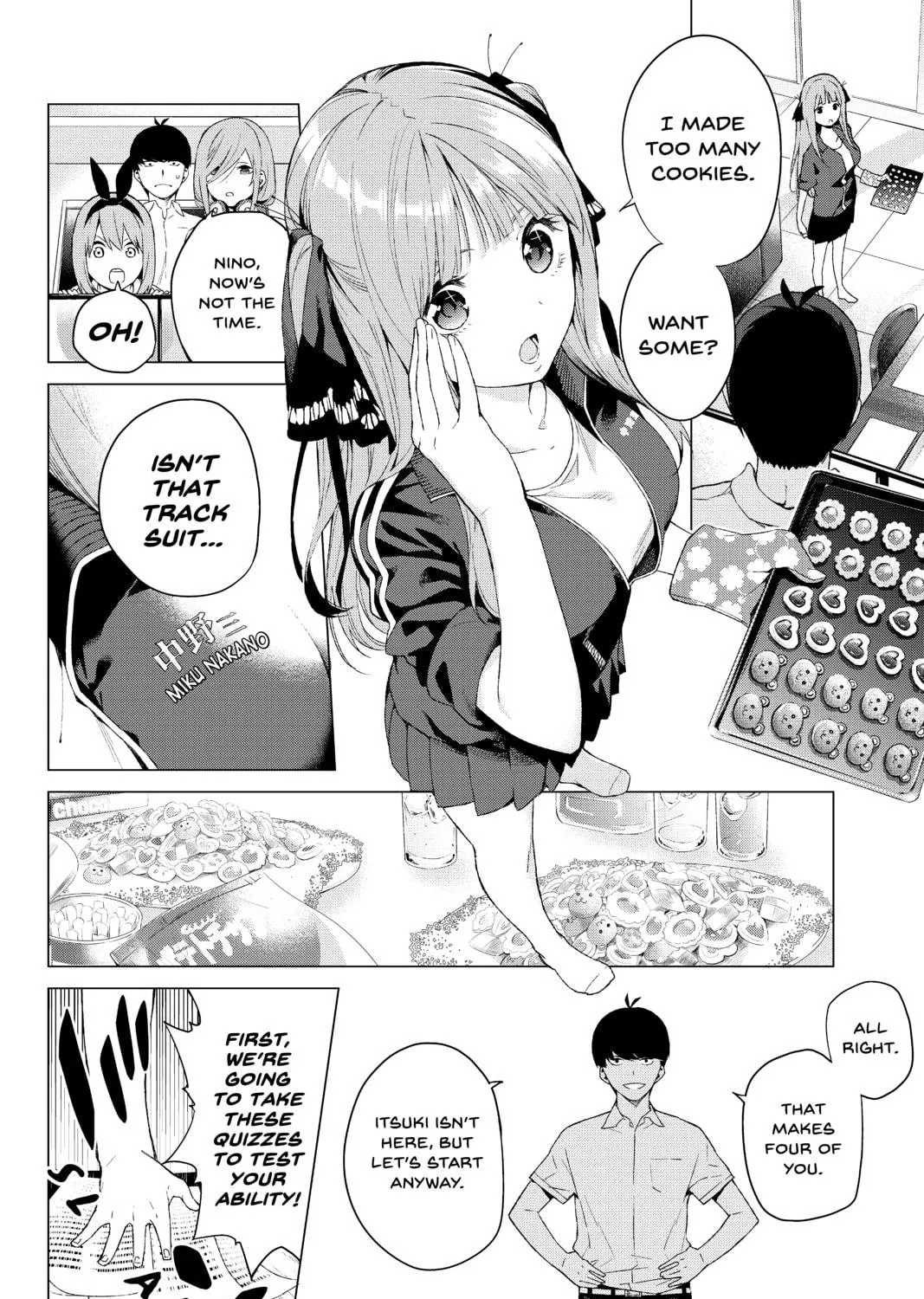 Read The Quintessential Quintuplets chapter 2 image 34 on Lezhin