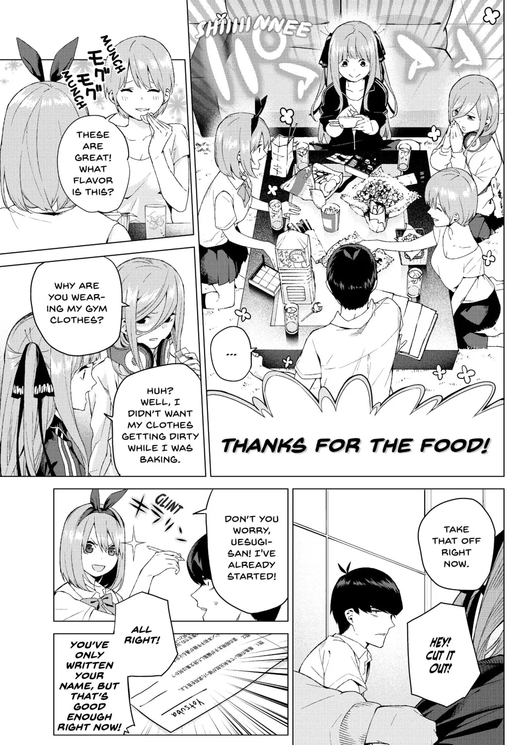 Read The Quintessential Quintuplets chapter 2 image 36 on Lezhin