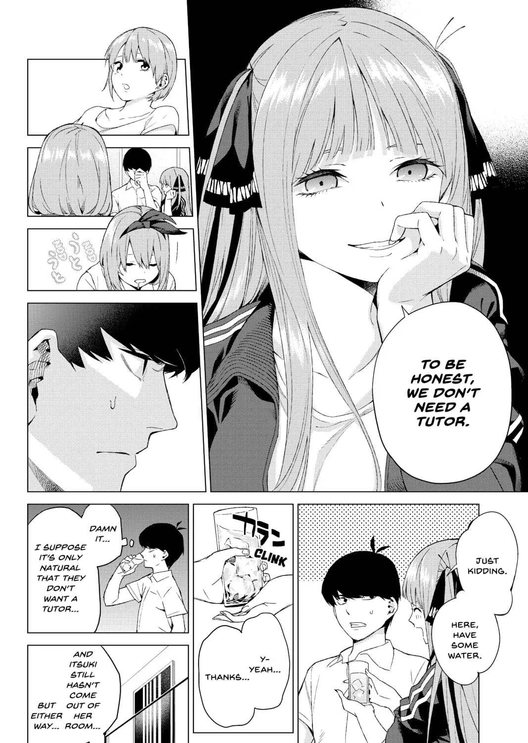 Read The Quintessential Quintuplets chapter 2 image 42 on Lezhin