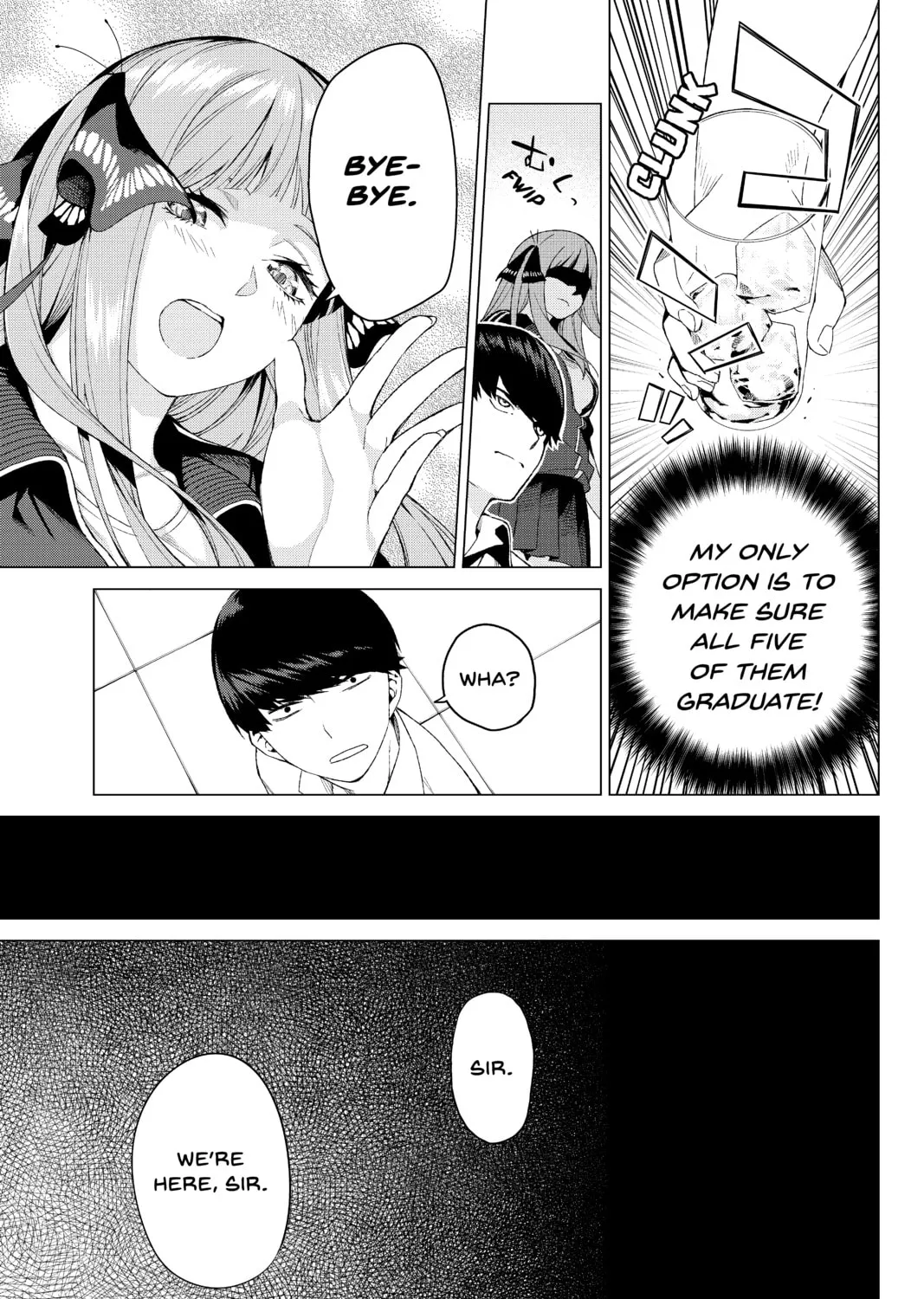 Read The Quintessential Quintuplets chapter 2 image 44 on Lezhin