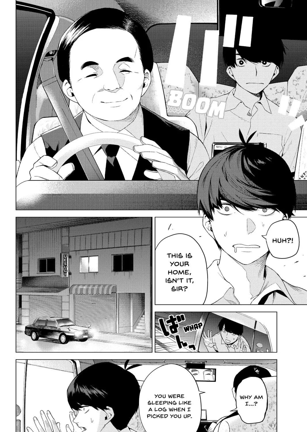 Read The Quintessential Quintuplets chapter 2 image 46 on Lezhin