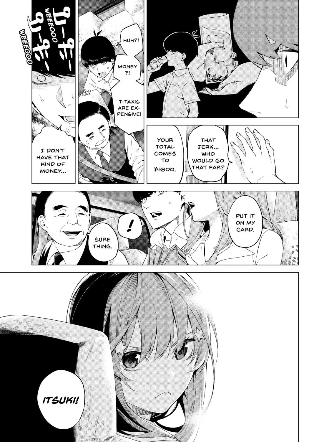 Read The Quintessential Quintuplets chapter 2 image 48 on Lezhin