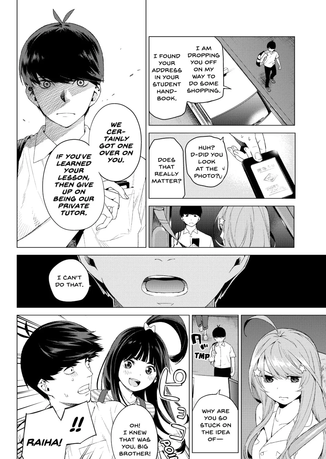 Read The Quintessential Quintuplets chapter 2 image 50 on Lezhin