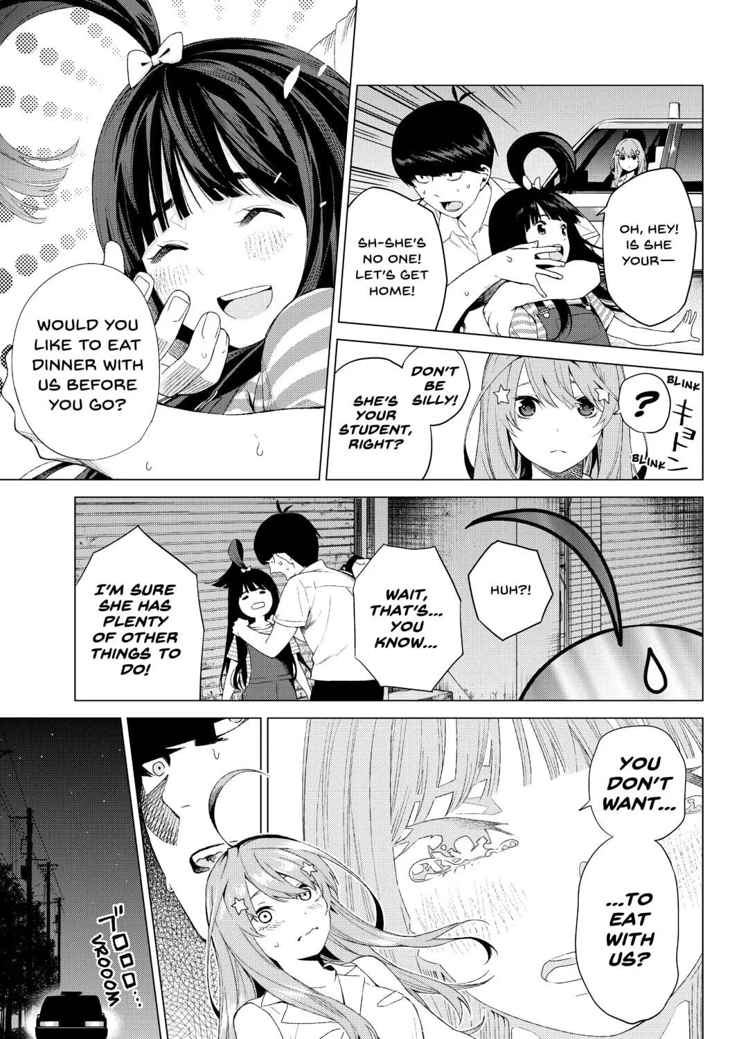 Read The Quintessential Quintuplets chapter 2 image 52 on Lezhin