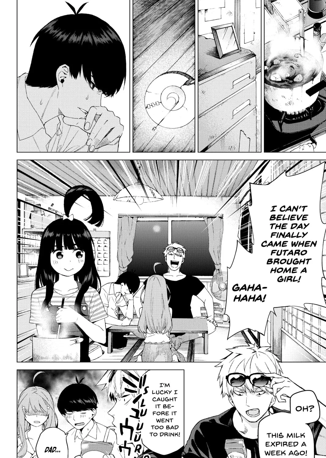 Read The Quintessential Quintuplets chapter 2 image 54 on Lezhin