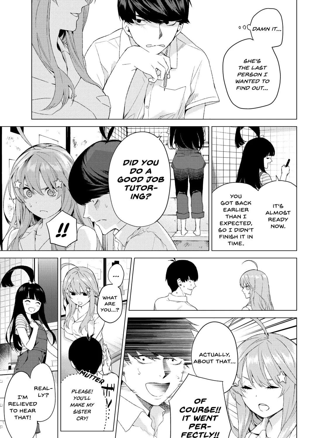 Read The Quintessential Quintuplets chapter 2 image 56 on Lezhin