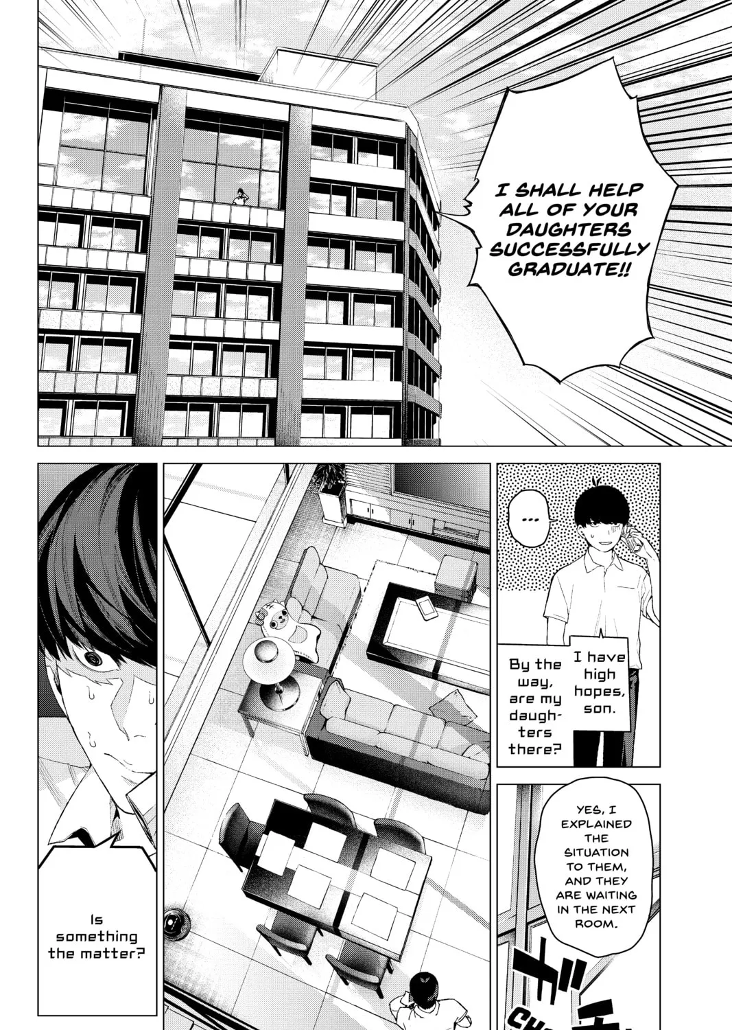Read The Quintessential Quintuplets chapter 2 image 6 on Lezhin