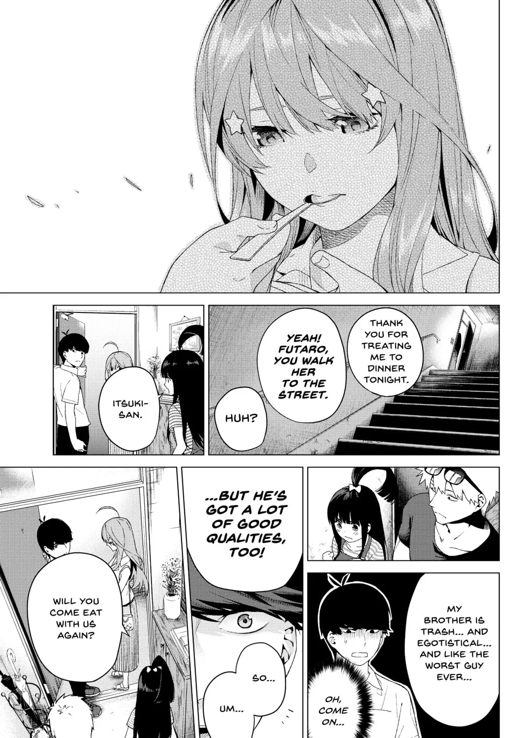 Read The Quintessential Quintuplets chapter 2 image 60 on Lezhin