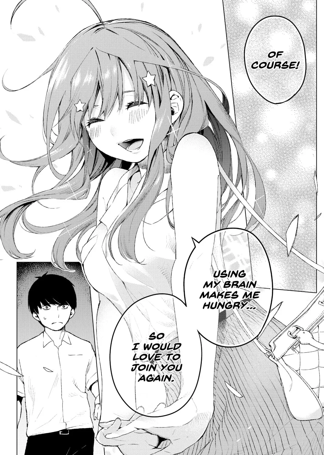Read The Quintessential Quintuplets chapter 2 image 62 on Lezhin