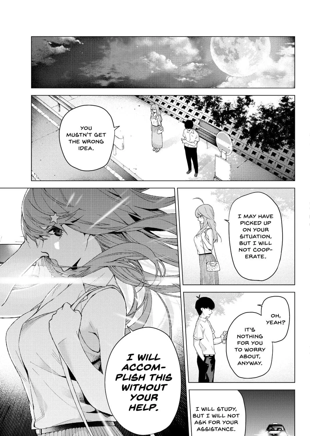 Read The Quintessential Quintuplets chapter 2 image 64 on Lezhin