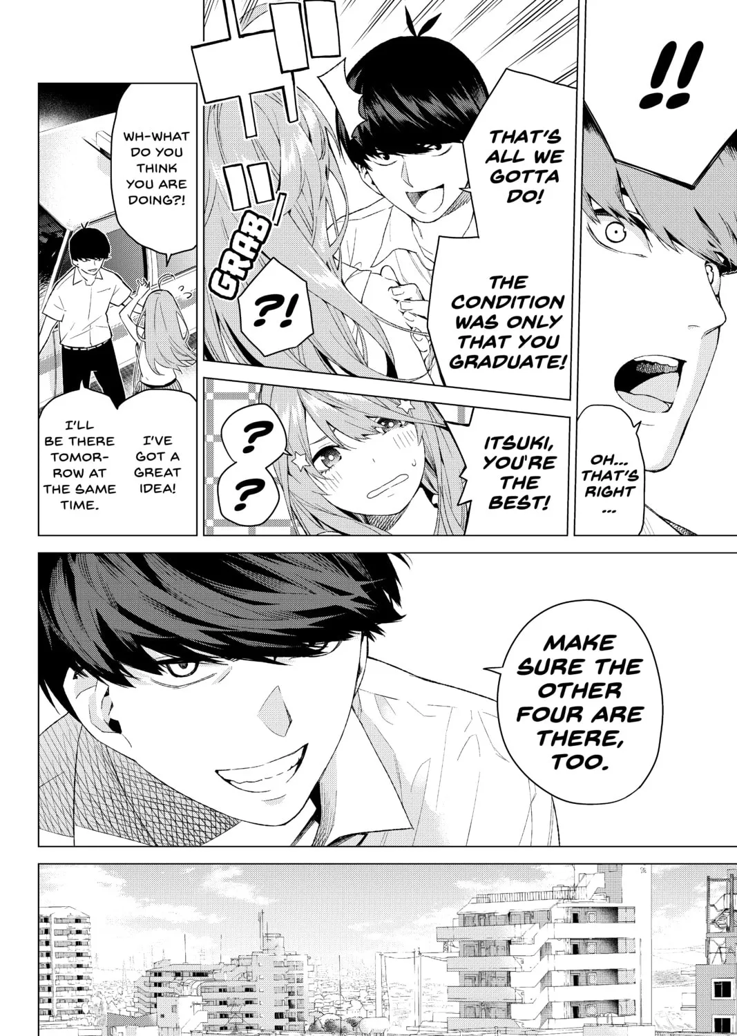 Read The Quintessential Quintuplets chapter 2 image 66 on Lezhin