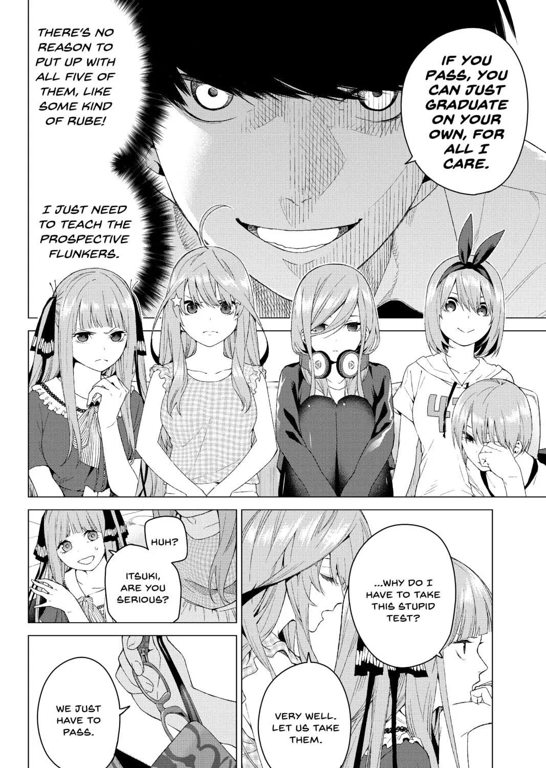 Read The Quintessential Quintuplets chapter 2 image 70 on Lezhin