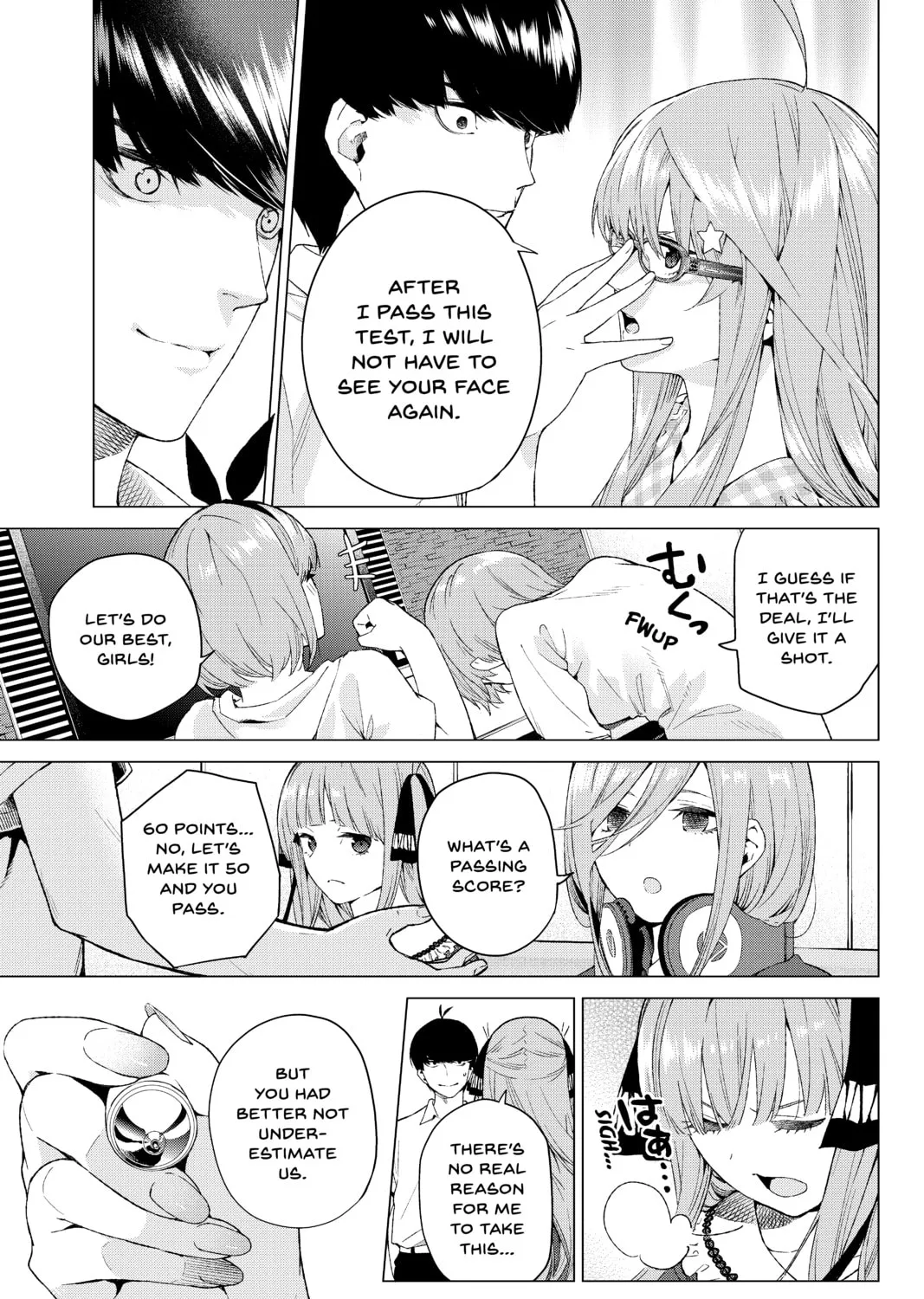Read The Quintessential Quintuplets chapter 2 image 72 on Lezhin