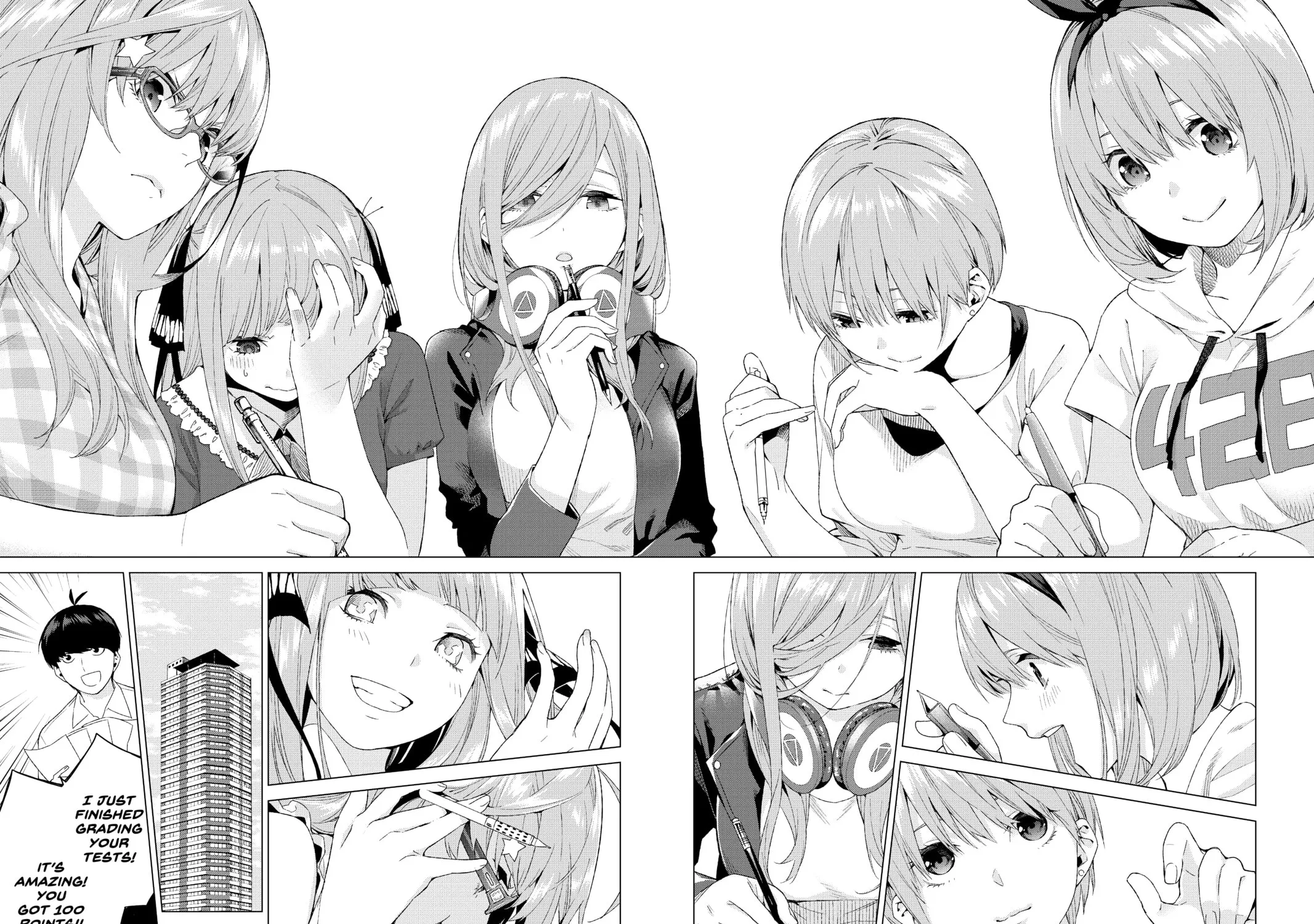 Read The Quintessential Quintuplets chapter 2 image 74 on Lezhin