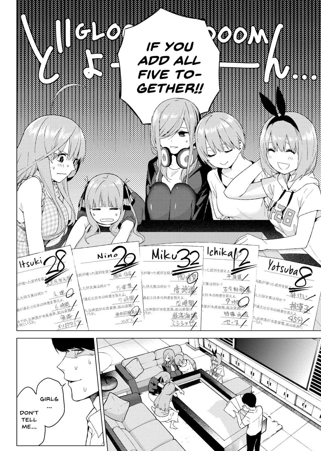 Read The Quintessential Quintuplets chapter 2 image 76 on Lezhin