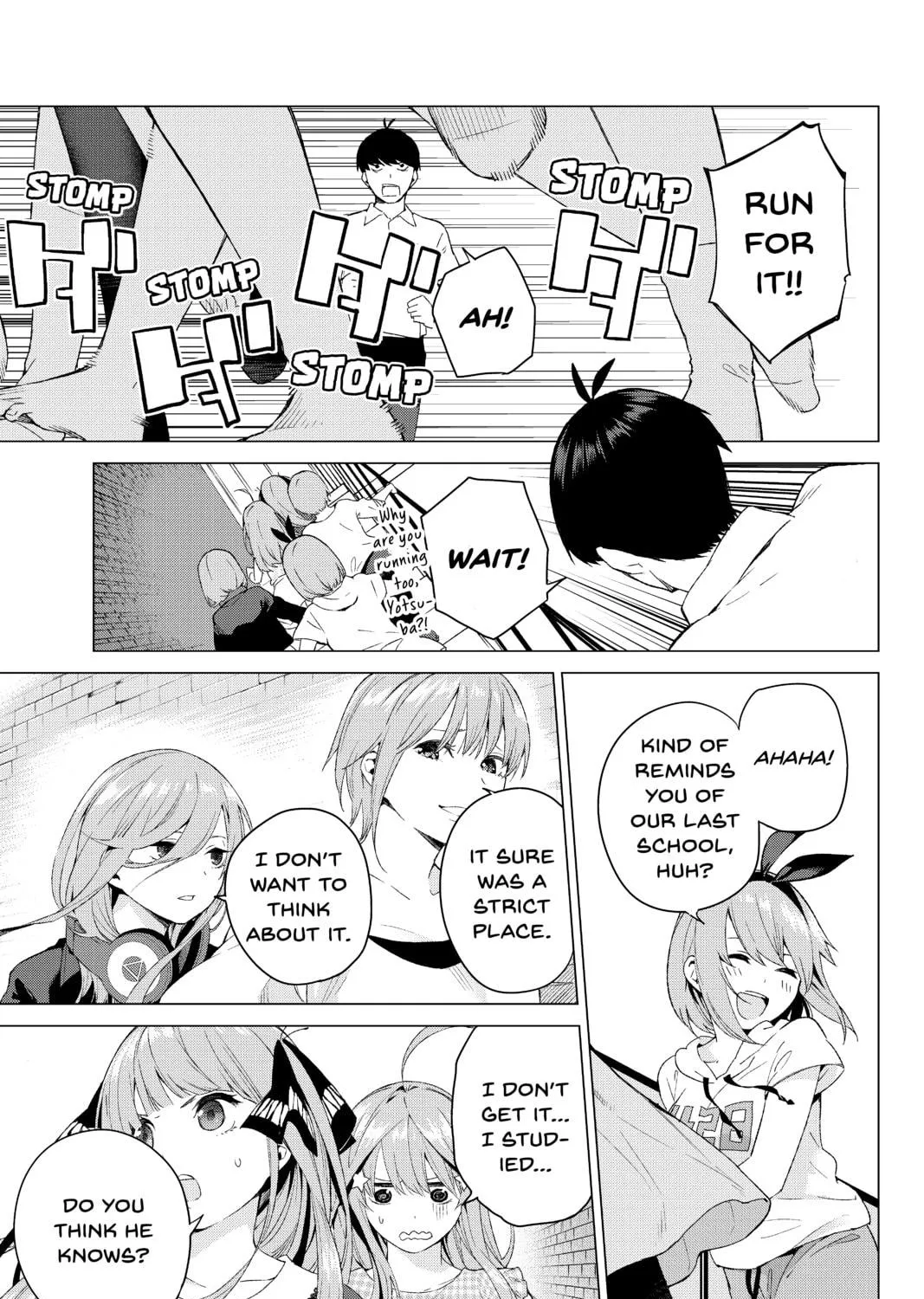 Read The Quintessential Quintuplets chapter 2 image 78 on Lezhin