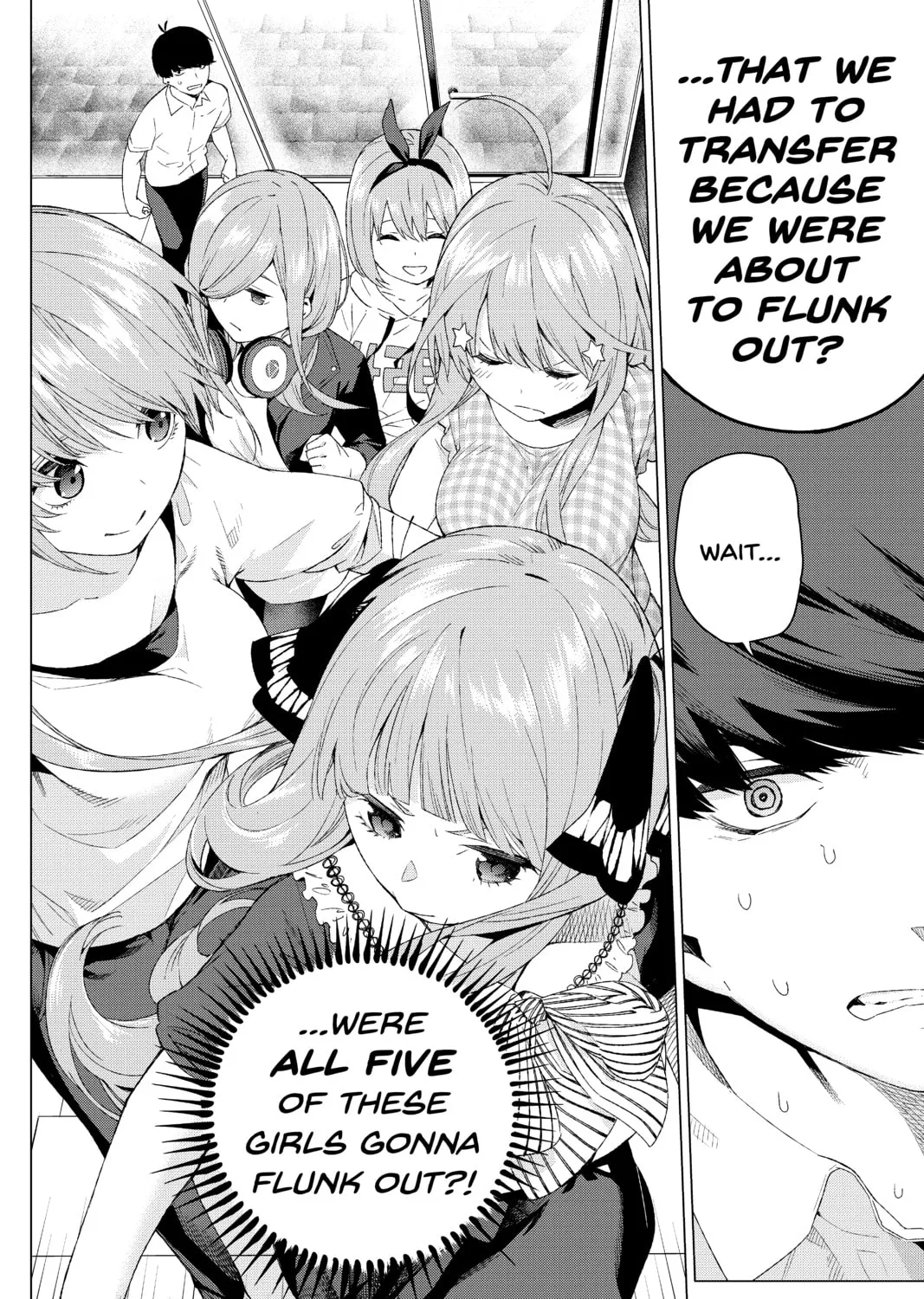 Read The Quintessential Quintuplets chapter 2 image 80 on Lezhin