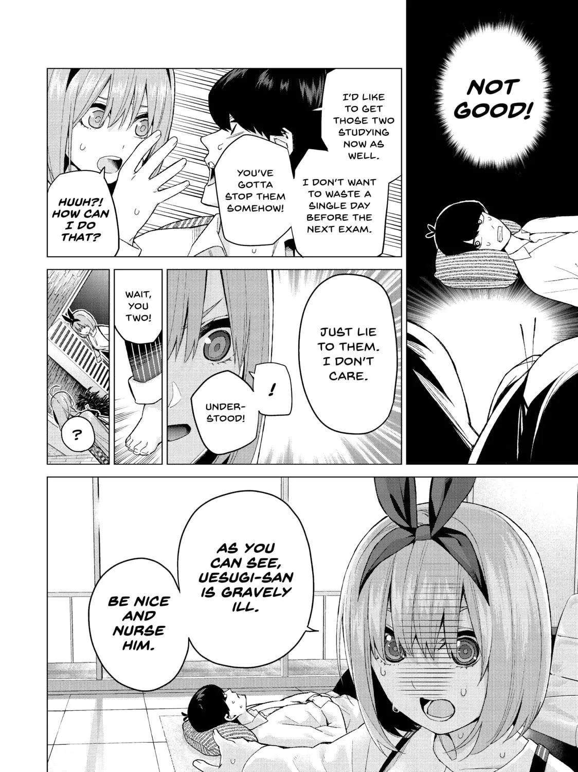 Read The Quintessential Quintuplets chapter 21 image 10 on Lezhin