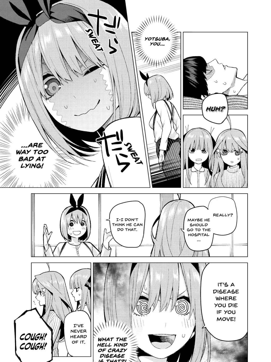 Read The Quintessential Quintuplets chapter 21 image 12 on Lezhin