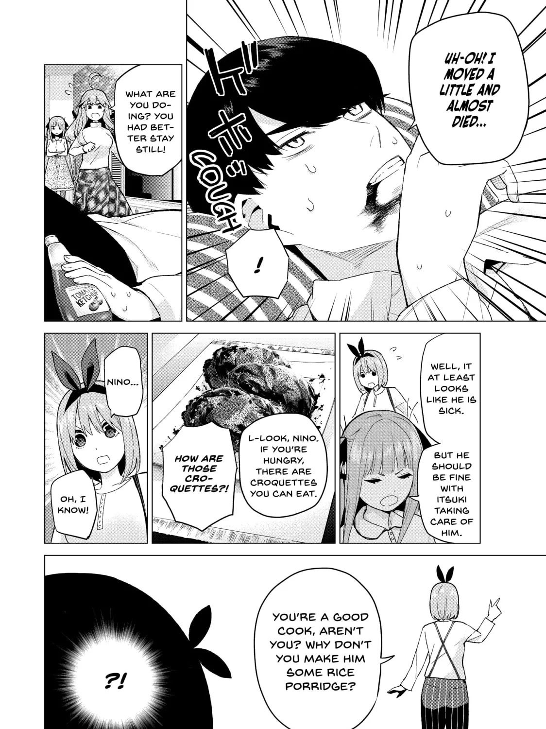 Read The Quintessential Quintuplets chapter 21 image 14 on Lezhin